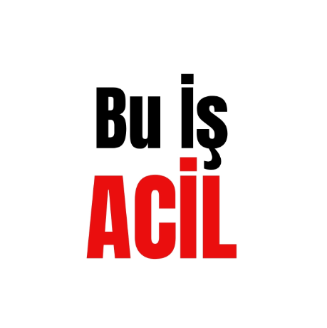 Bu İş Acil - Alanya Kale Matbaa aynı gün baskı