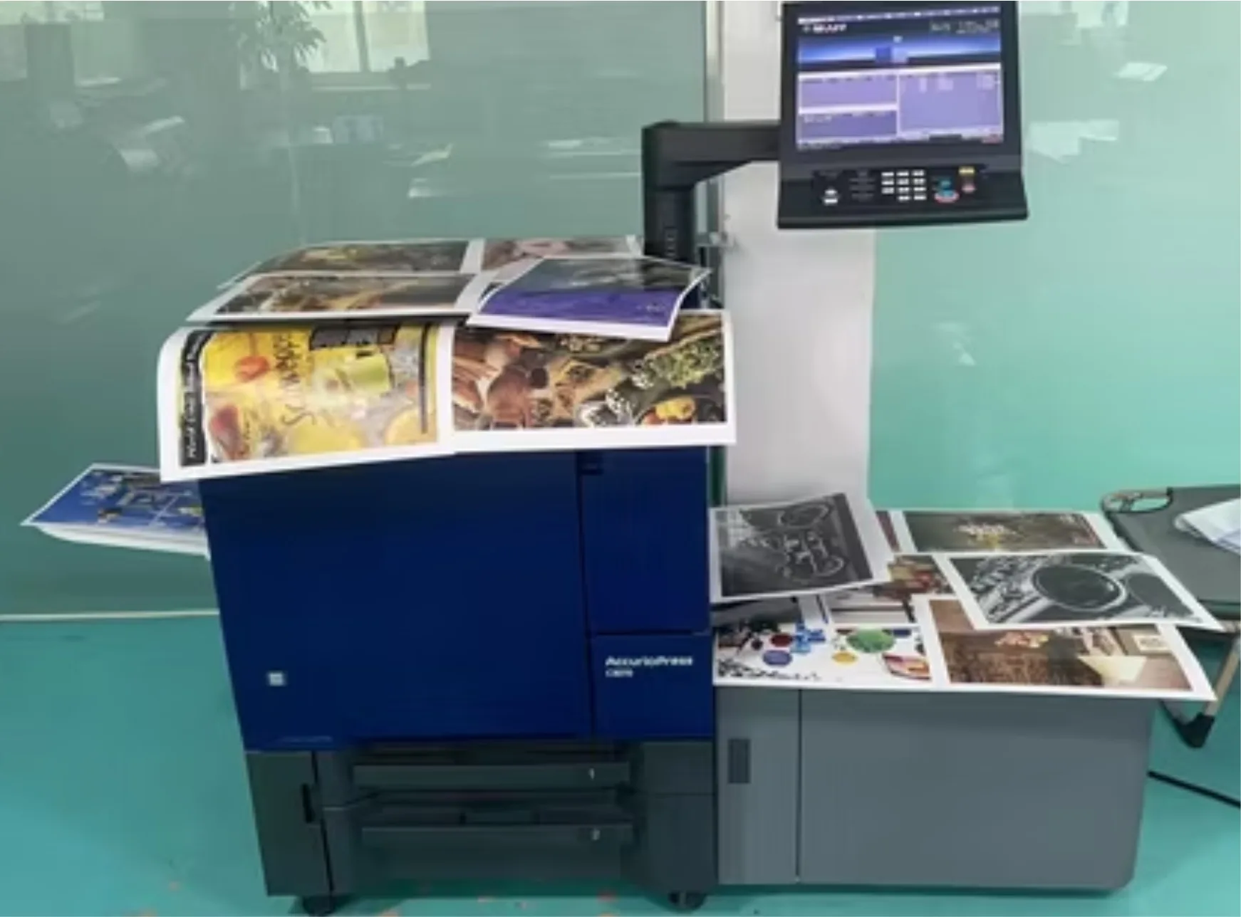 Yüksek Kaliteli Renkli Çıktı Hizmeti