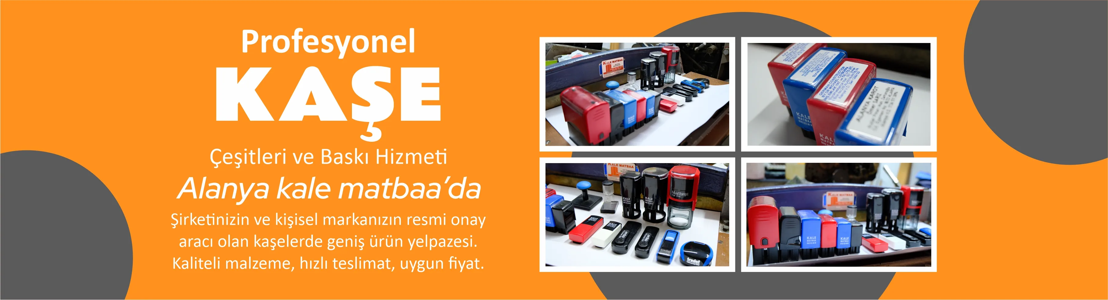 Profesyonel Kaşe Baskısı Alanya