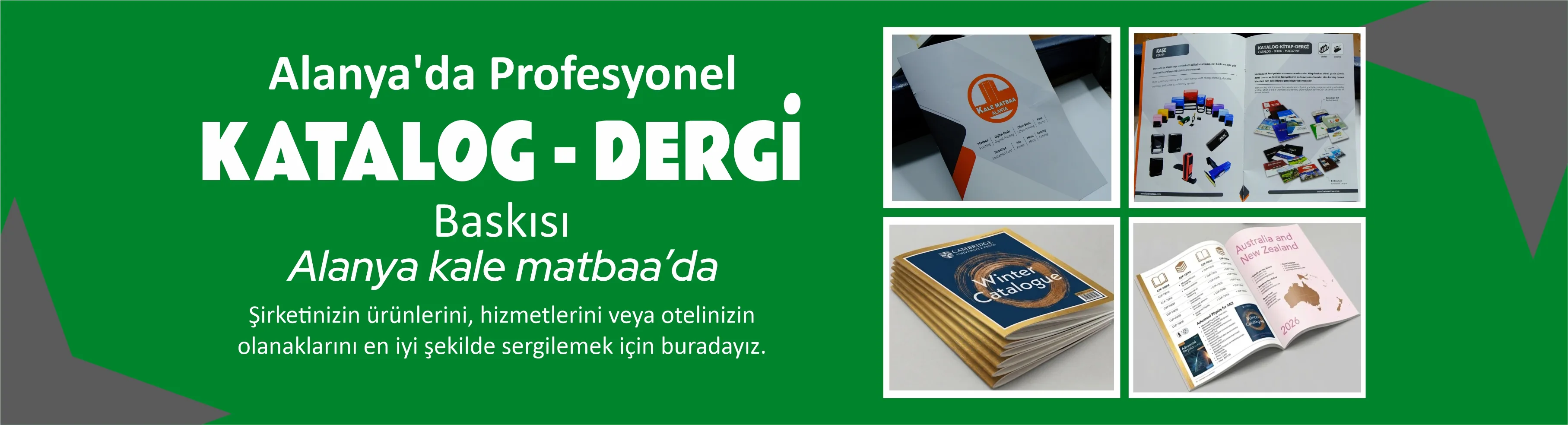 Katalog Baskısı Alanya